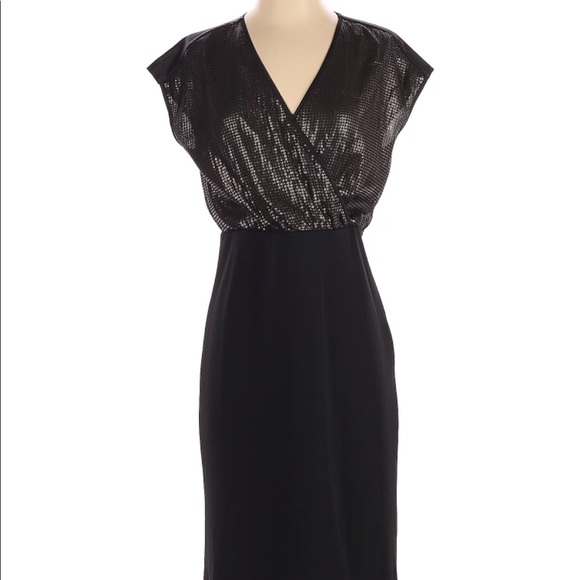 Black Narciso Rodriguez Cocktail Dress with Sequins - Picture 1 of 5